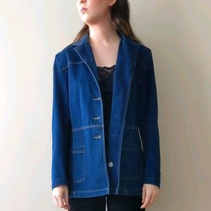 Denim Chore Coat